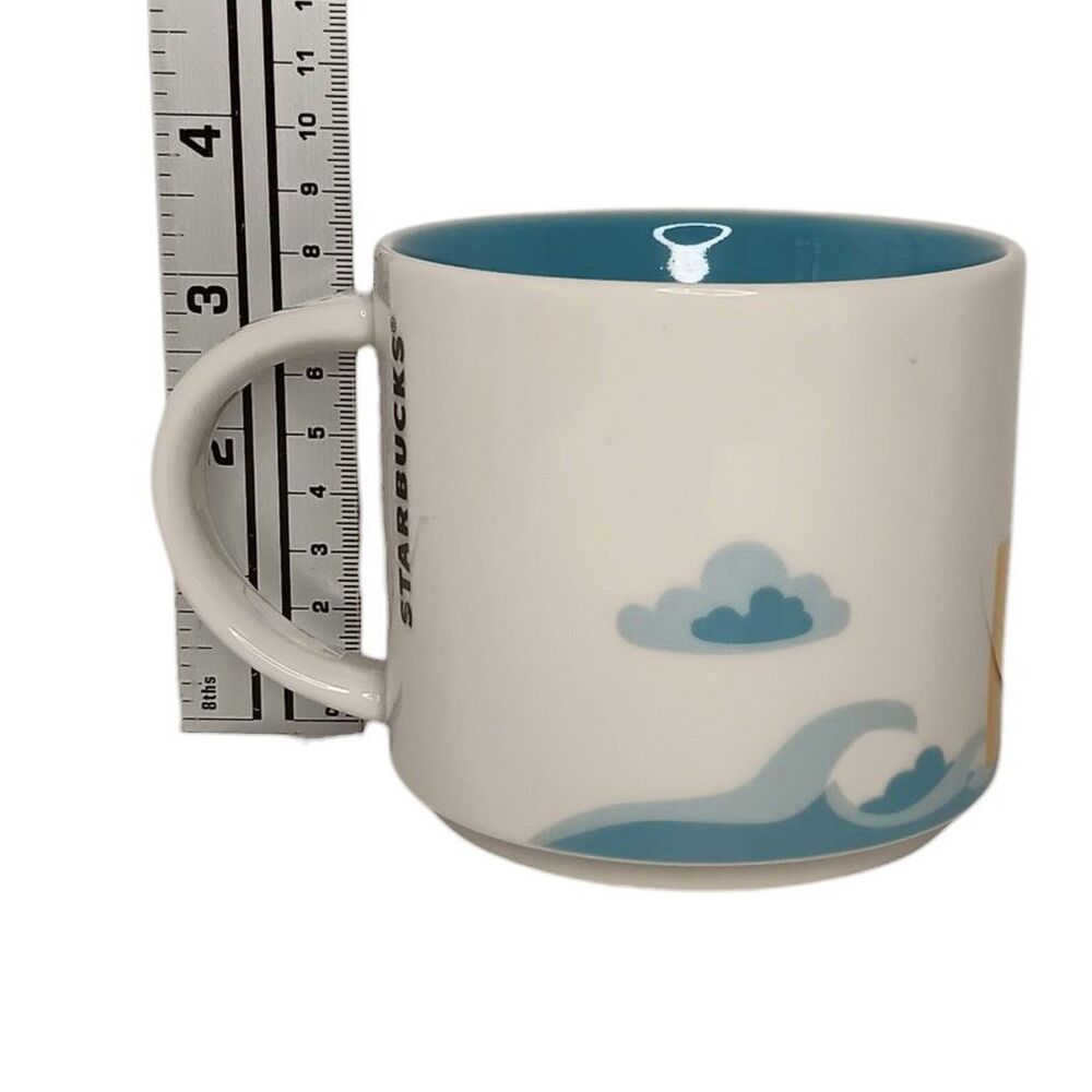 Starbucks California Are Here Collection YAH 2013 Coffee Mug Retired 14 oz - Picture 8 of 8